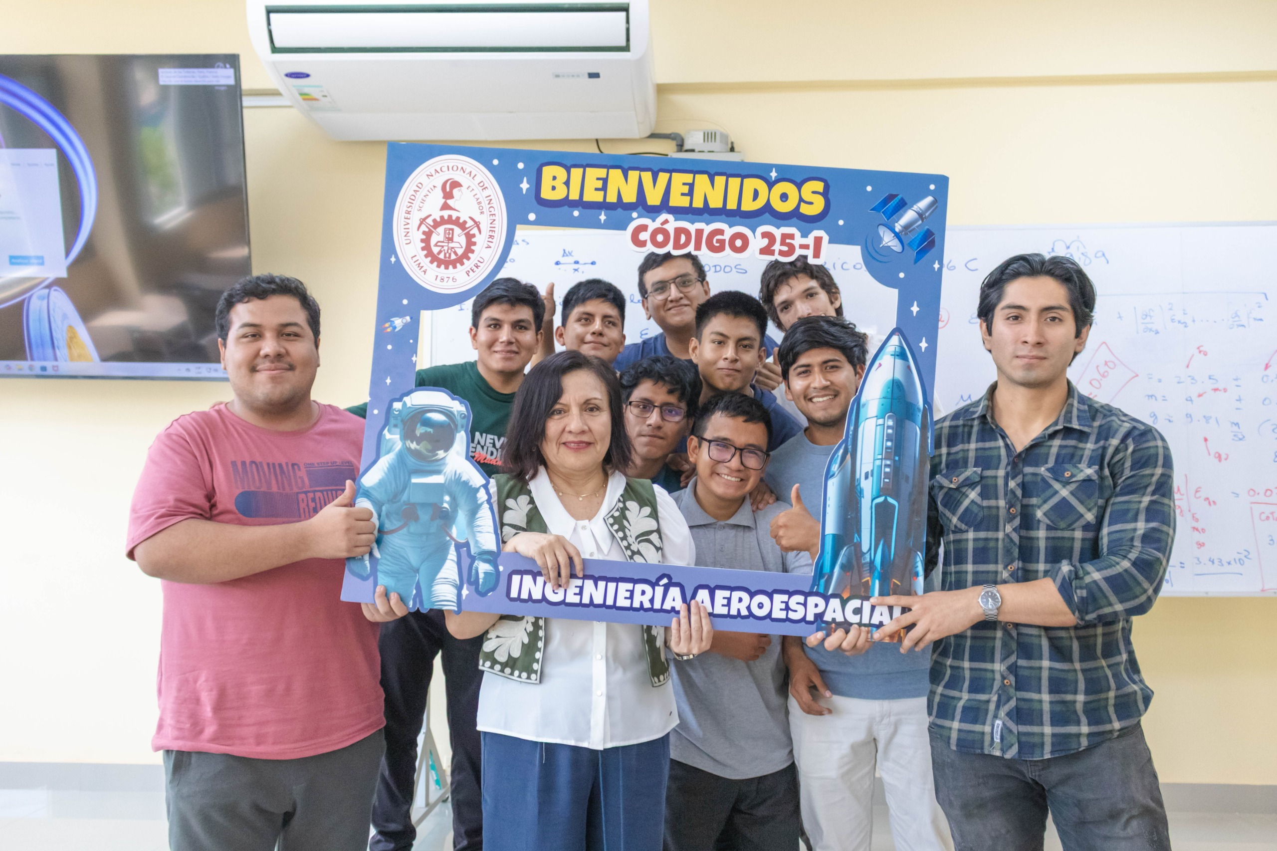 La UNI formará a los que serán los primeros ingenieros aeroespaciales del Perú