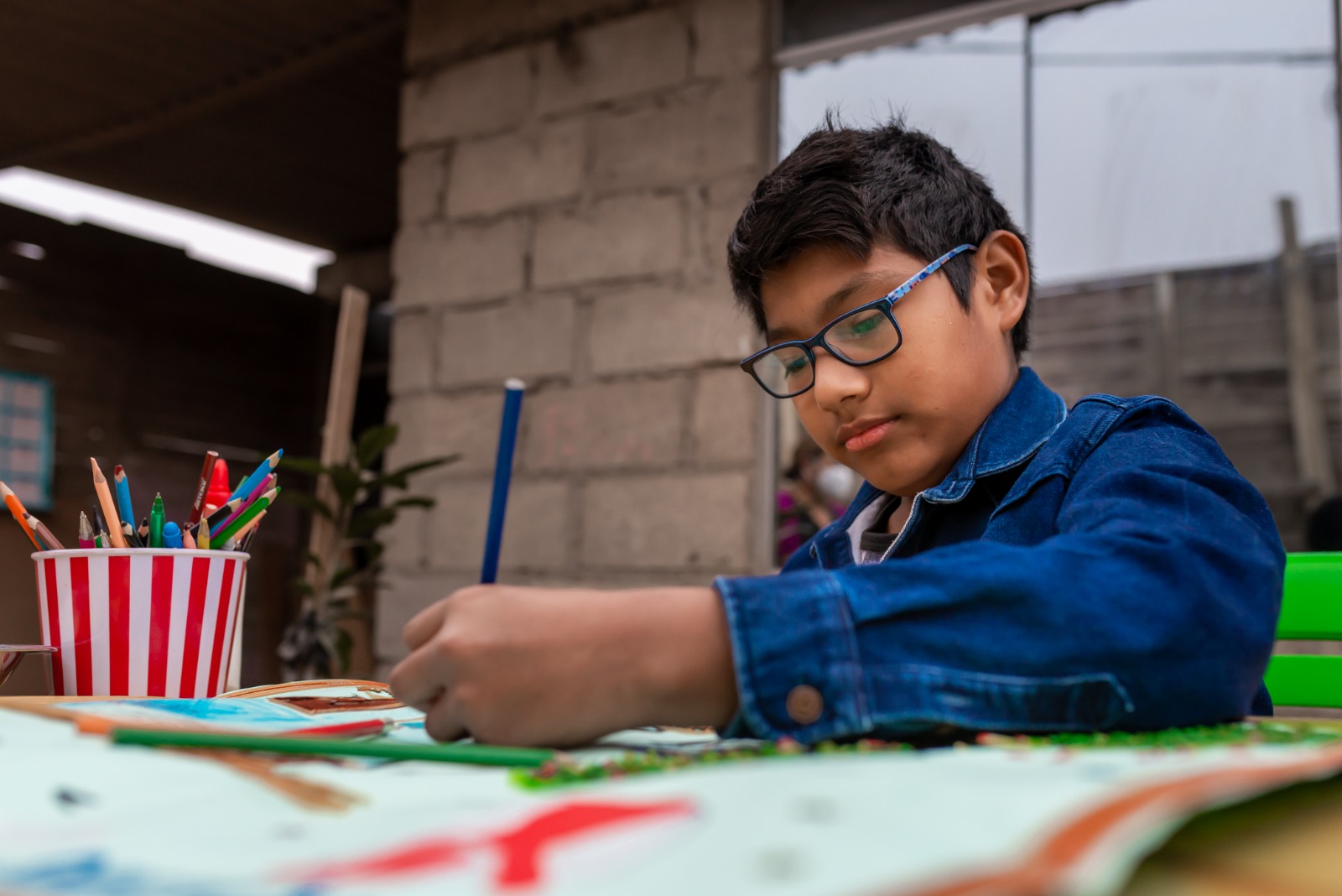 Muestra artística llama a proteger los derechos de la niñez en Perú