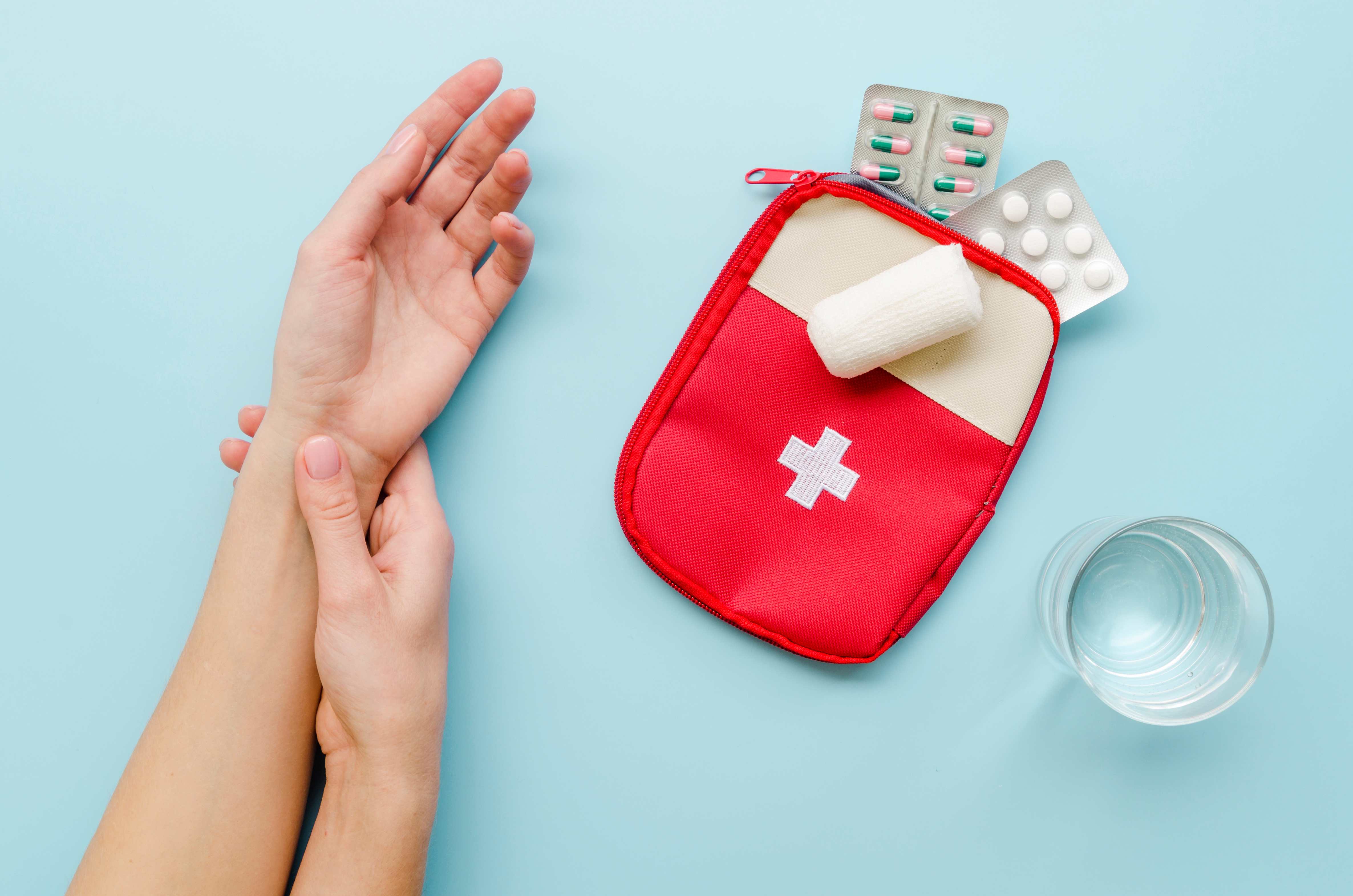 Botiquín familiar: medicamentos y artículos que no pueden faltar