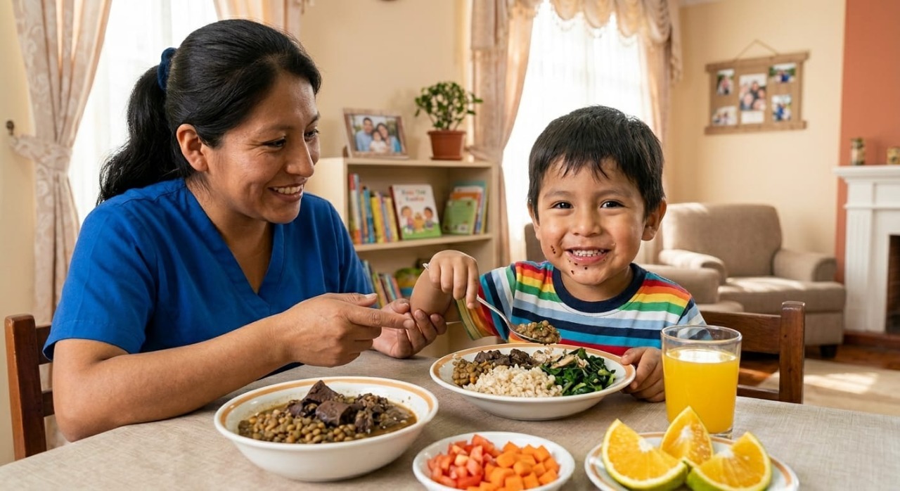 Minsa: Alimentación saludable como herramienta clave para prevenir la anemia en niños