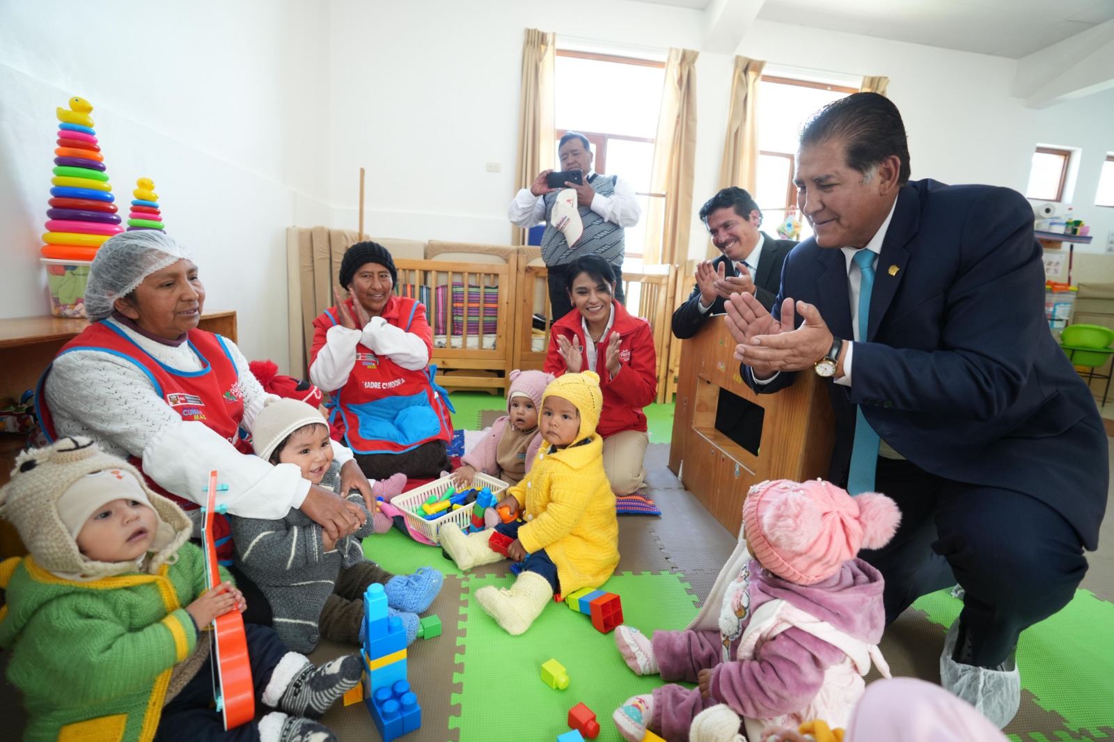 Midis: Cuna Más y el Gobierno Regional de Puno firman Convenio de Cooperación Interinstitucional para la construcción de 13 centros infantiles