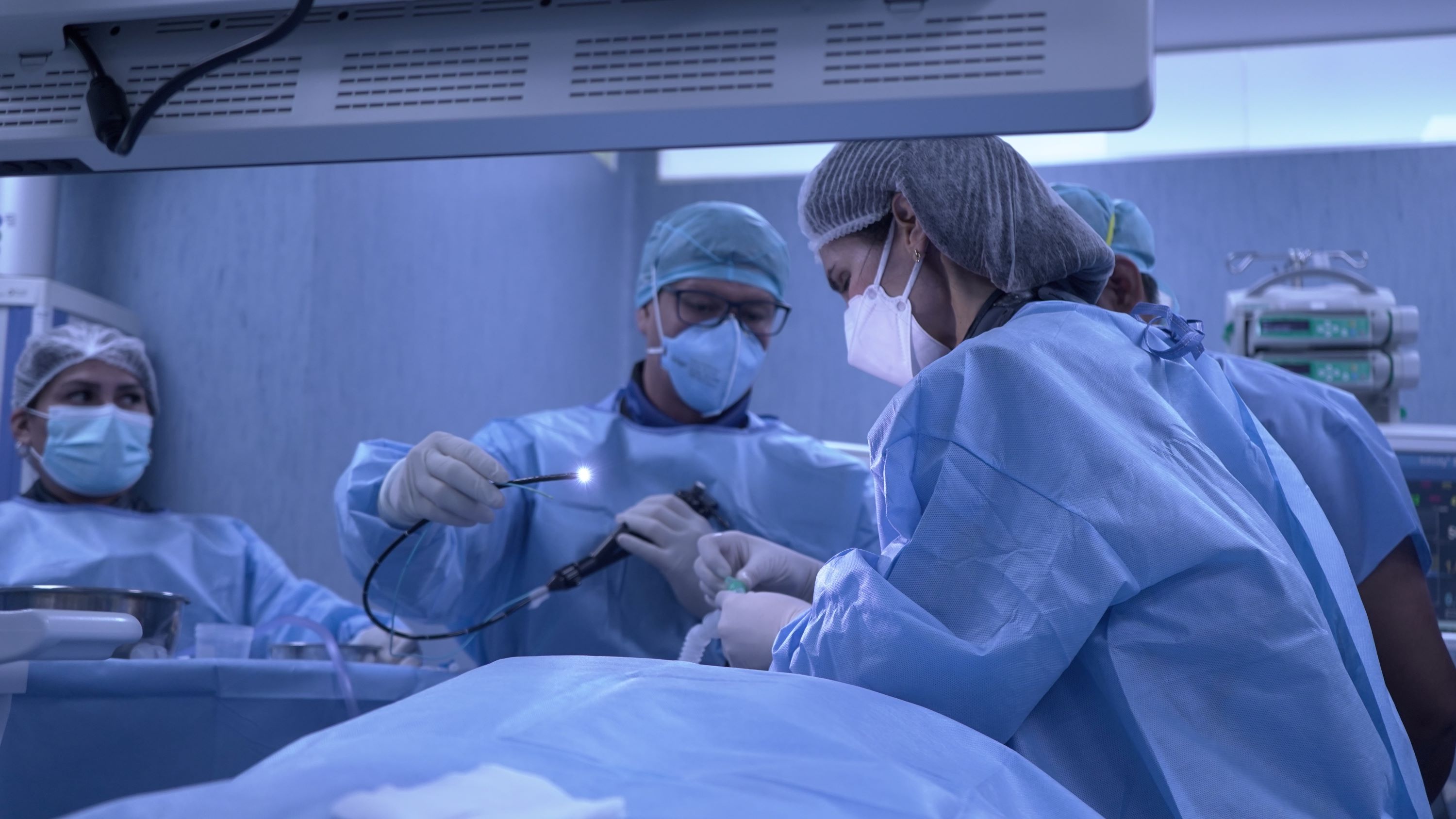 MÁS PRECISIÓN Y EFICACIA. CLÍNICA RICARDO PALMA ADQUIERE ENDOSCOPIO CON TECNOLOGÍA AVANZADA PARA EL DIAGNÓSTICO Y TRATAMIENTO DE ENFERMEDADES RESPIRATORIAS
