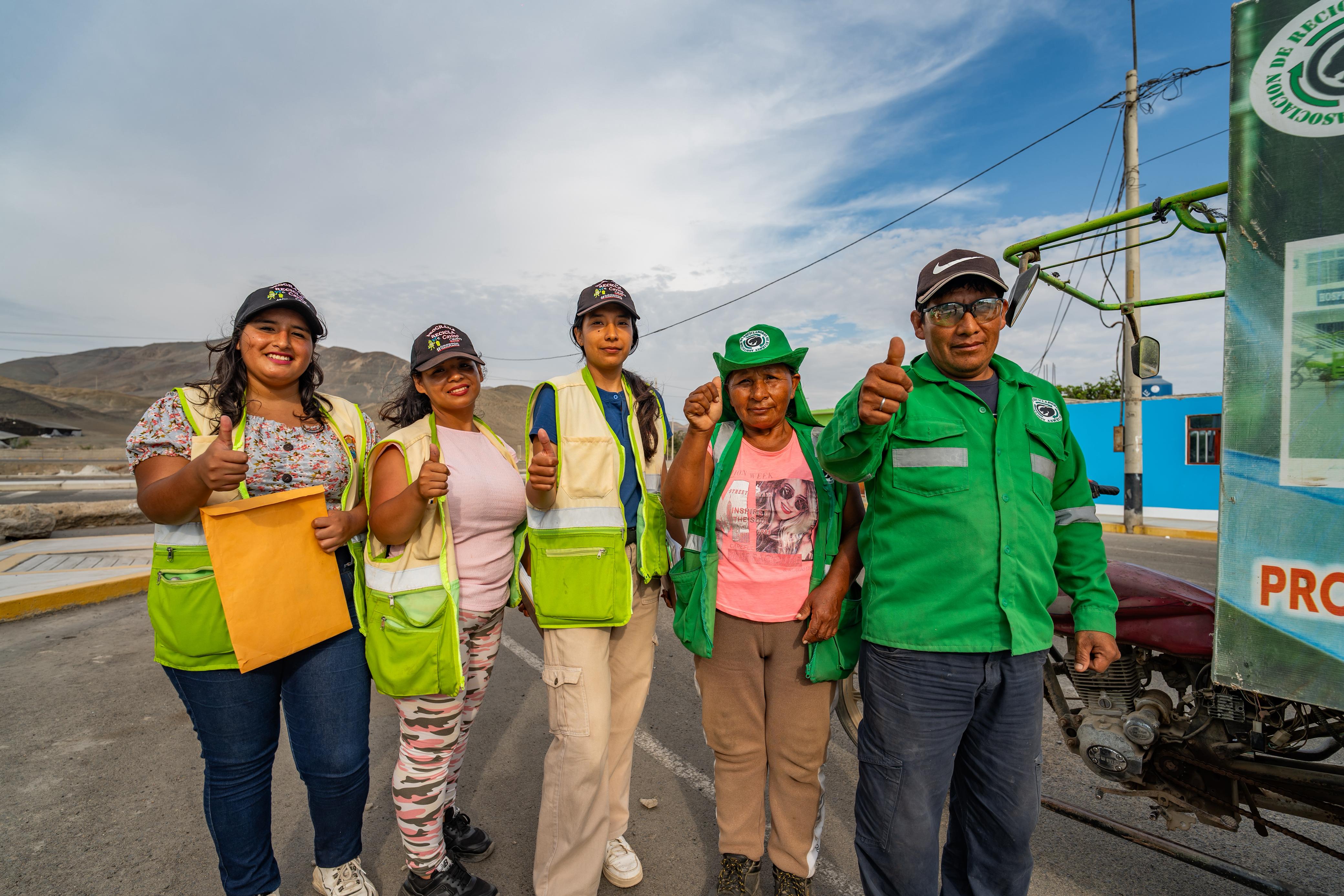 ReCiclo, la iniciativa con la que Aunor apuesta por el reciclaje con impacto social