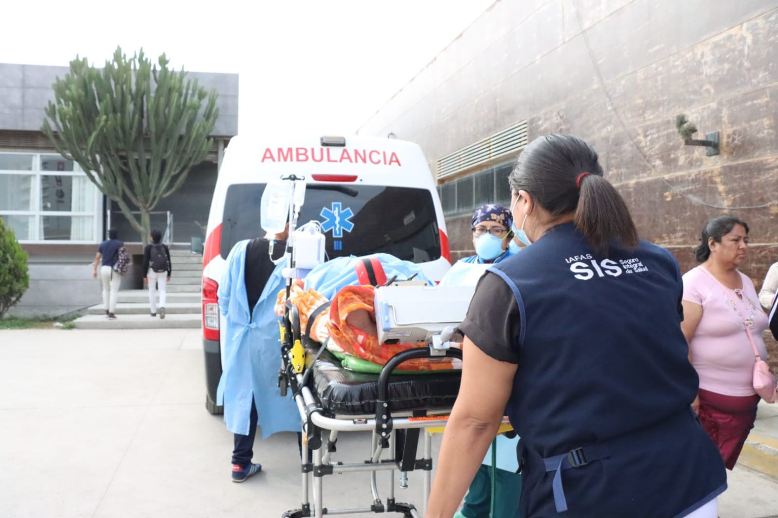 SIS garantiza la protección financiera de las atenciones en salud de afiliados durante las fiestas de fin de año