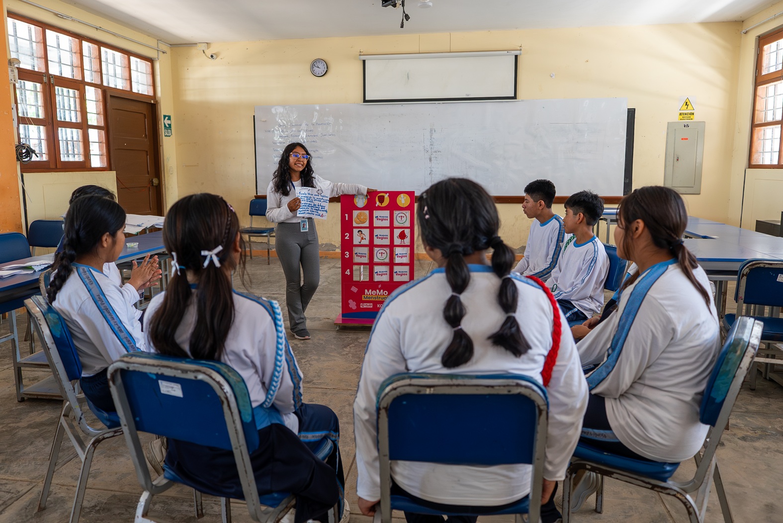 Educación menstrual: proyecto Nuevas Reglas beneficia a más de 11 mil escolares
