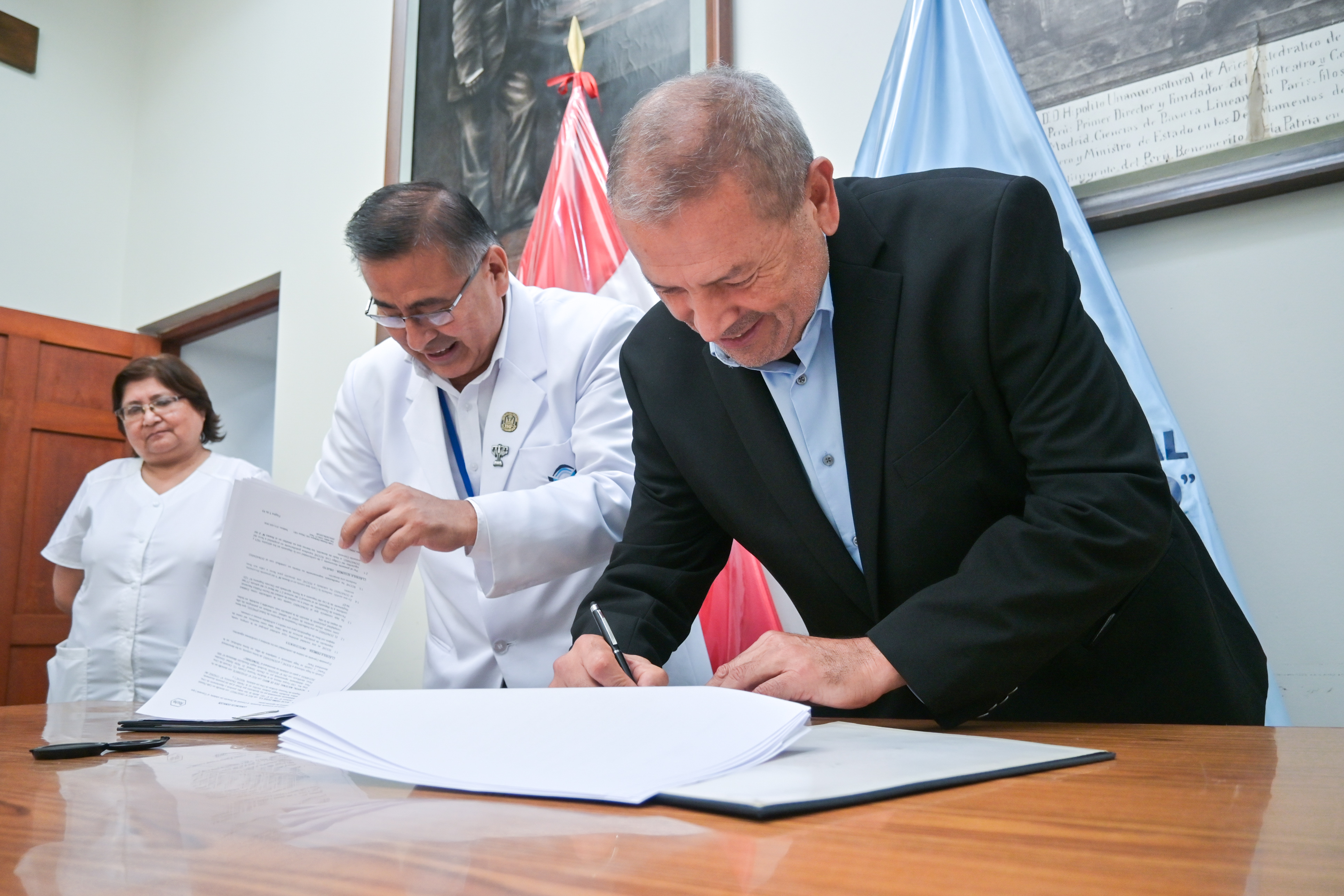 Perú avanza en el diagnóstico para hemofilia A con la donación de pruebas especializadas