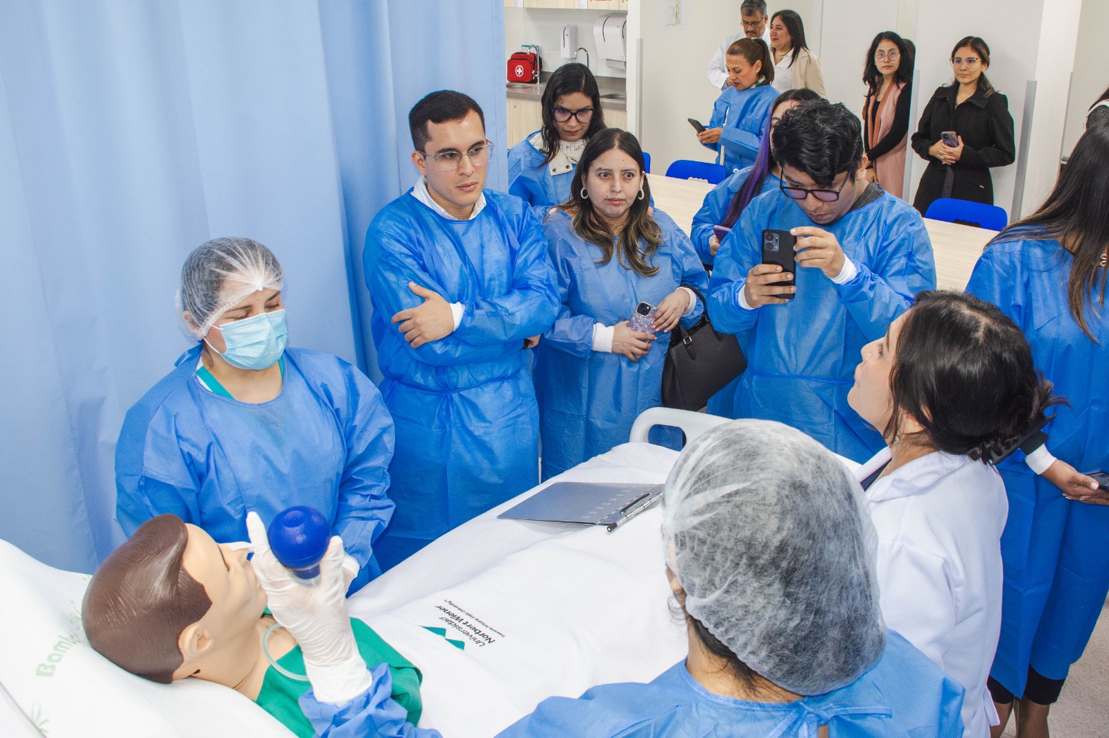 Centro Interprofesional de Educación Clínica (CIEC) Universidad Norbert Wiener marca la vanguardia en especialidades de salud. 