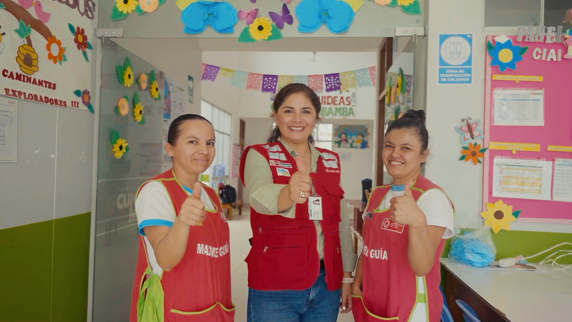 Conoce la historia de la acompañante técnico de Cuna Más que promueve el desarrollo de los niños de la primera infancia y de sus familias en San Martín