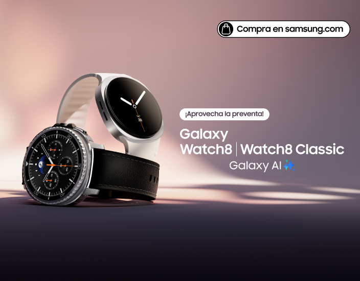 Monitorea tu salud y controla el estrés con la nueva serie Galaxy Watch8, ya en preventa en Perú