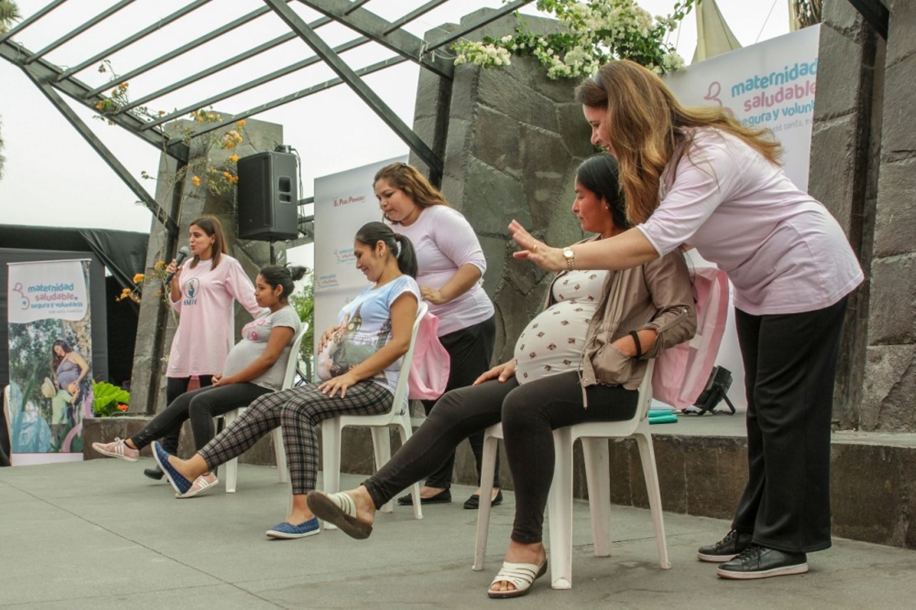 Nueve de cada diez gestantes controlan su embarazo en un establecimiento de salud