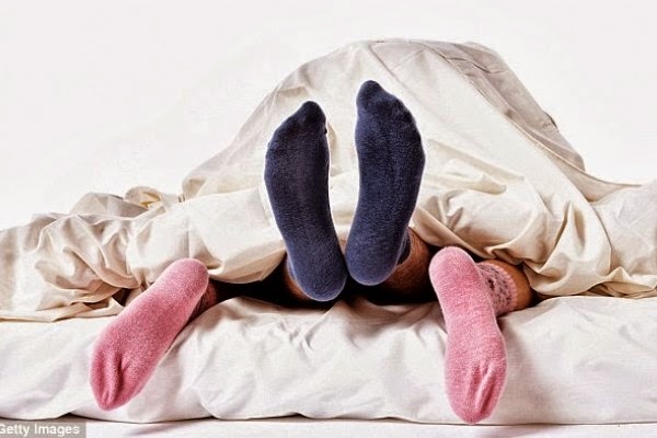 ¿EL FRÍO SERÁ IMPEDIMENTO PARA TENER SEXO?