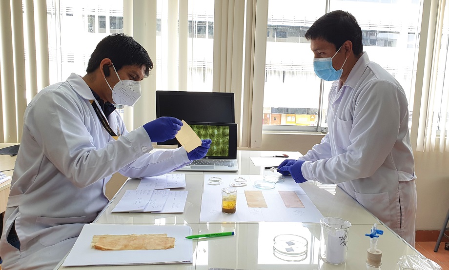 Estudio de investigación de UPN emplea la tecnología nanométrica para aportar soluciones innovadoras en el sector industrial