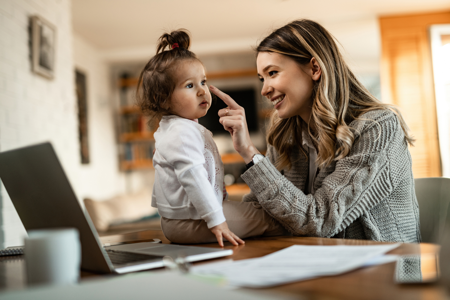 BIENESTAR: ¿CÓMO AFRONTAR EL RETORNO AL TRABAJO LUEGO DE SER PAPÁS?