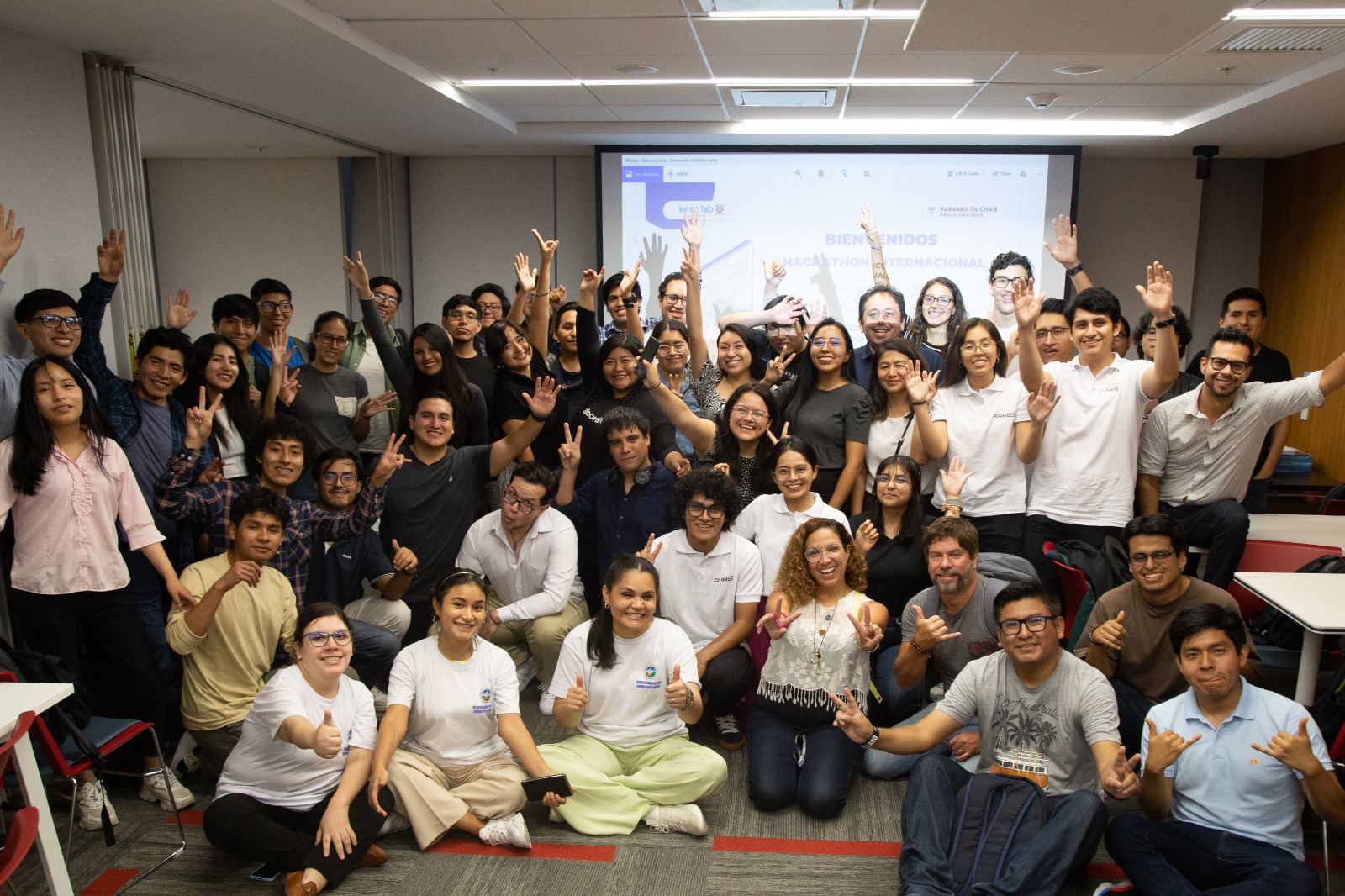 Hackathon de Harvard: peruanos clasifican a competencia mundial para mejorar sistemas de salud