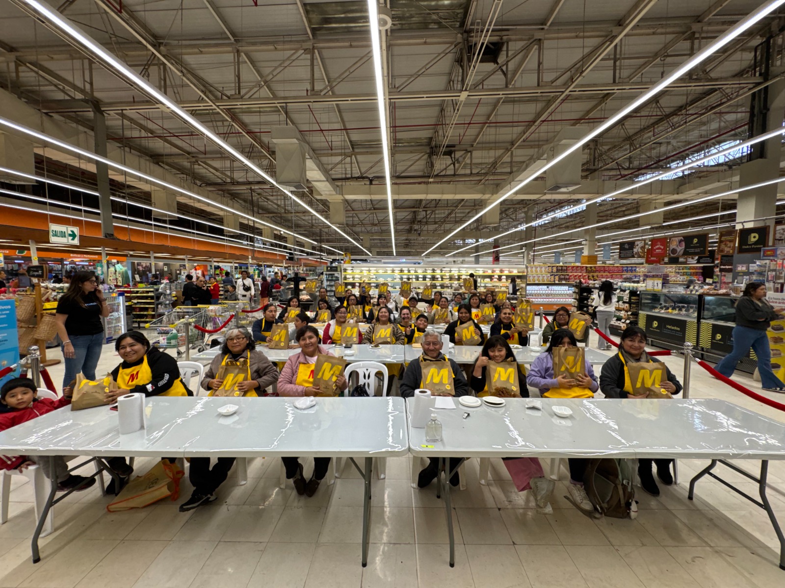 Supermercados Metro inicia talleres de alimentación saludable para combatir la anemia