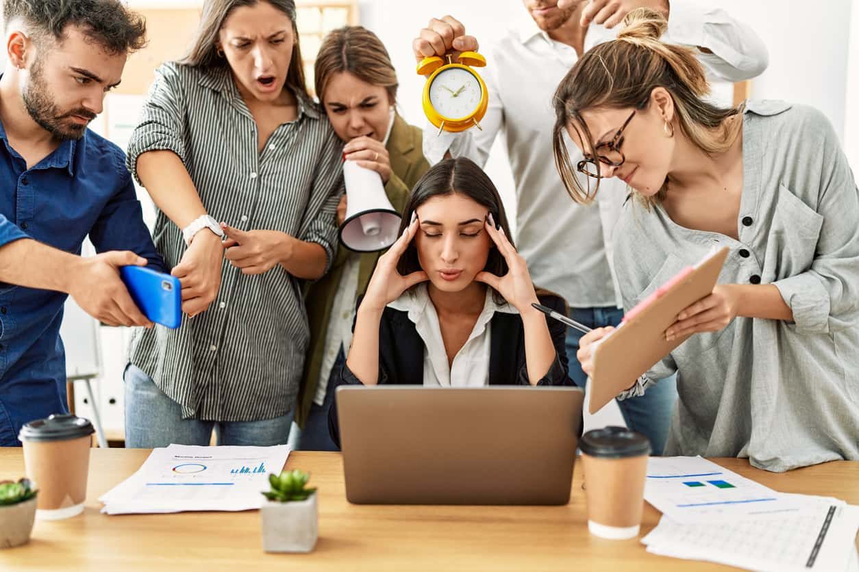 5 señales que padeces de ansiedad laboral