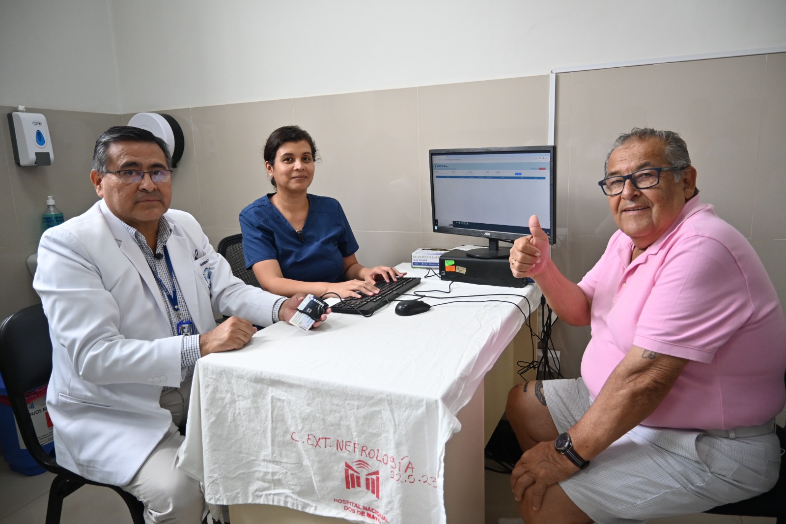 Hospital Dos de Mayo avanza en implementación del Sistema Web Galen y transfiere su tecnología a otros hospitales del país