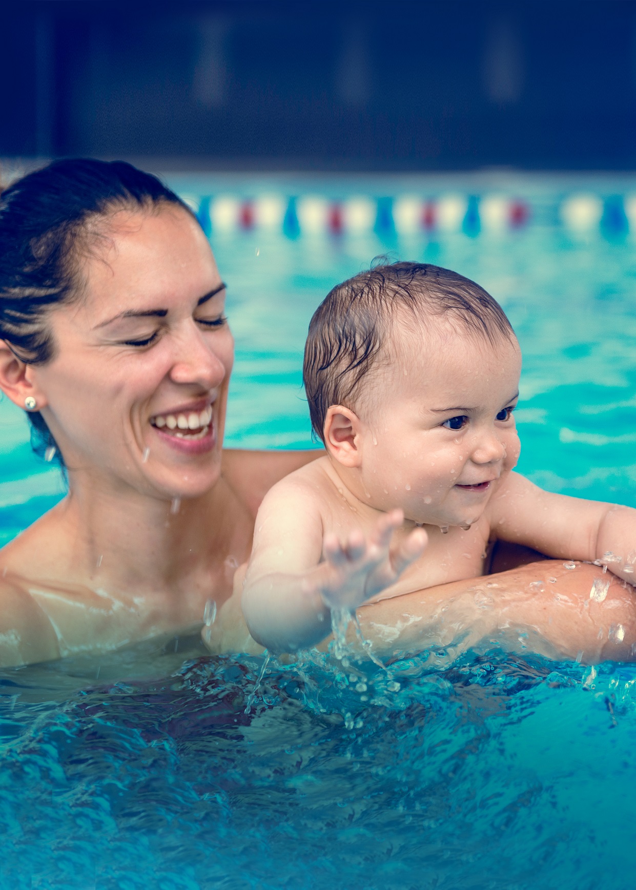 Cinco beneficios de las actividades acuáticas para los niños