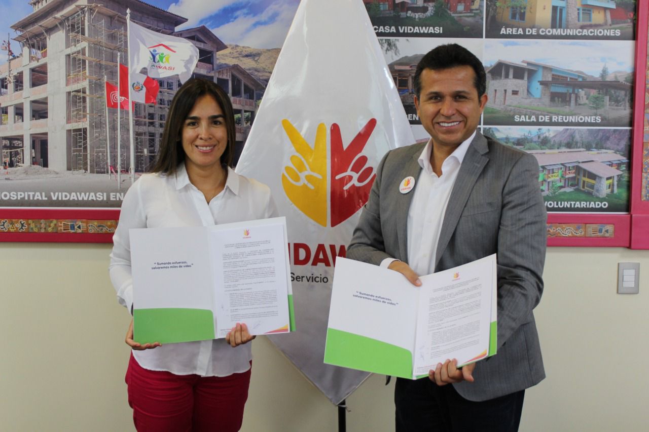 ALAFARPE y VIDAWASI celebran convenio que promueve la descentralización de los servicios de salud y la lucha contra el cáncer infantil