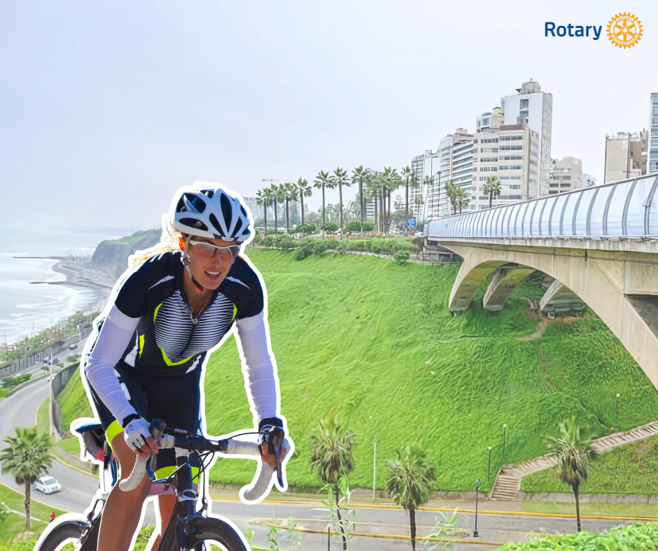 DISFRUTA DE UN DÍA DE CICLISMO FAMILIAR Y PROMUEVE EL CUIDADO DEL MEDIO AMBIENTE PARTICIPANDO EN EL ROTARY PEDAL LIMA
