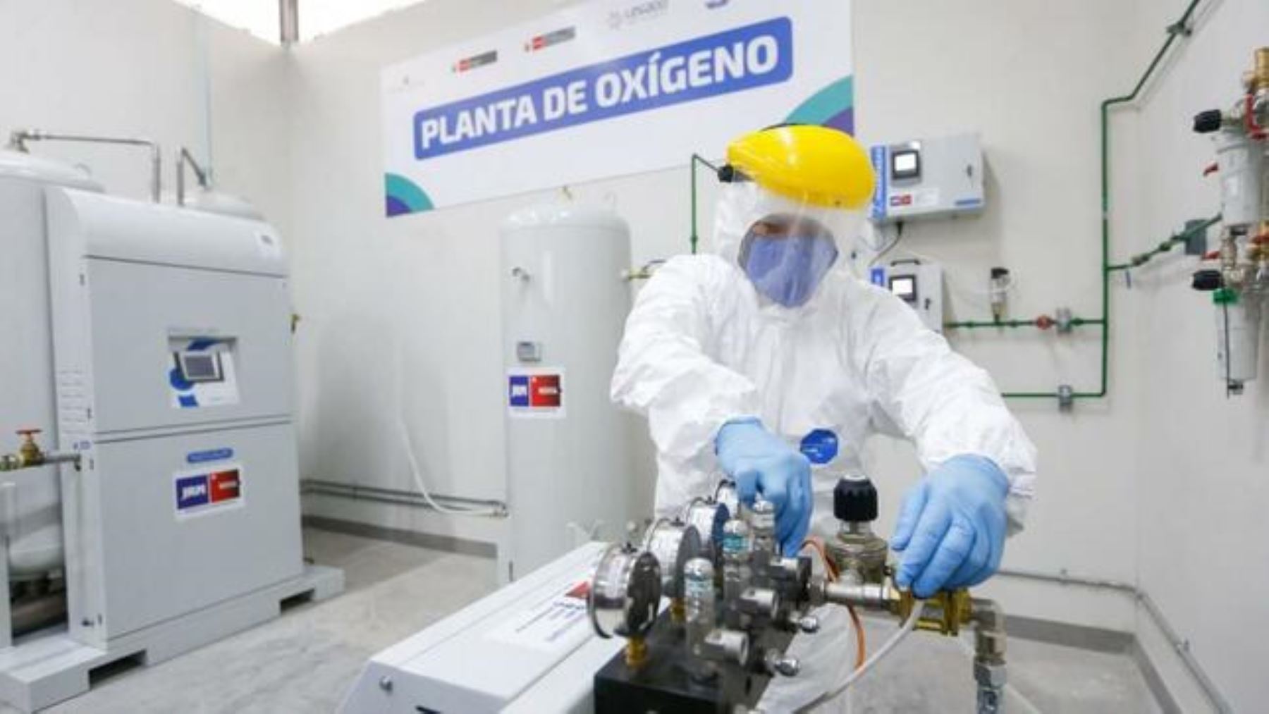 Minsa: “La actual demanda de oxígeno no llega al 30% de nuestra disponibilidad”