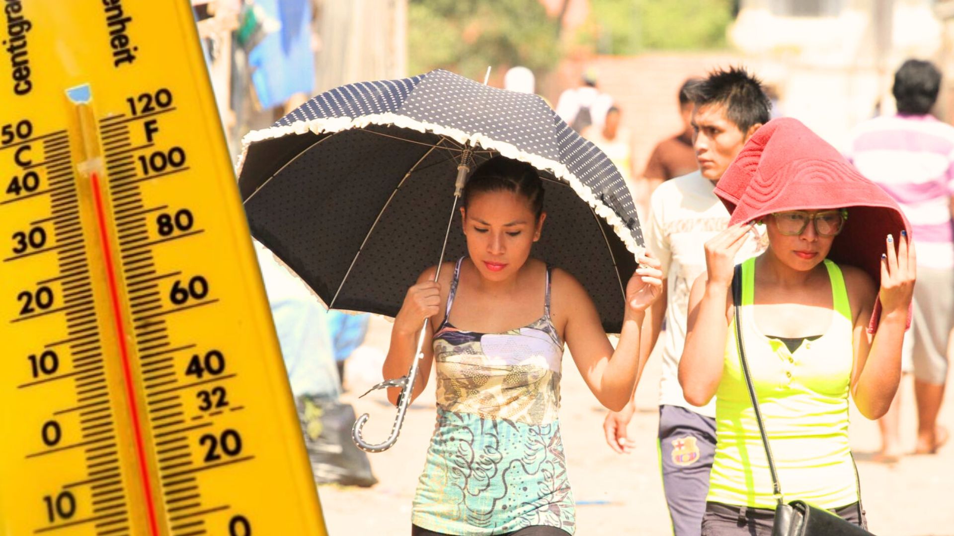 ¡Alerta! Lima sigue siendo un horno y las olas de calor representan una amenaza creciente