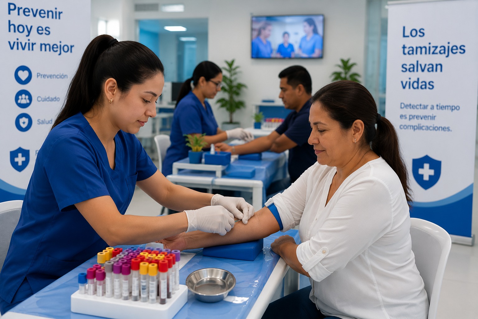 El 85% de los casos de cáncer en el Perú se detecta tarde: tecnología ayuda a promover la salud preventiva. 