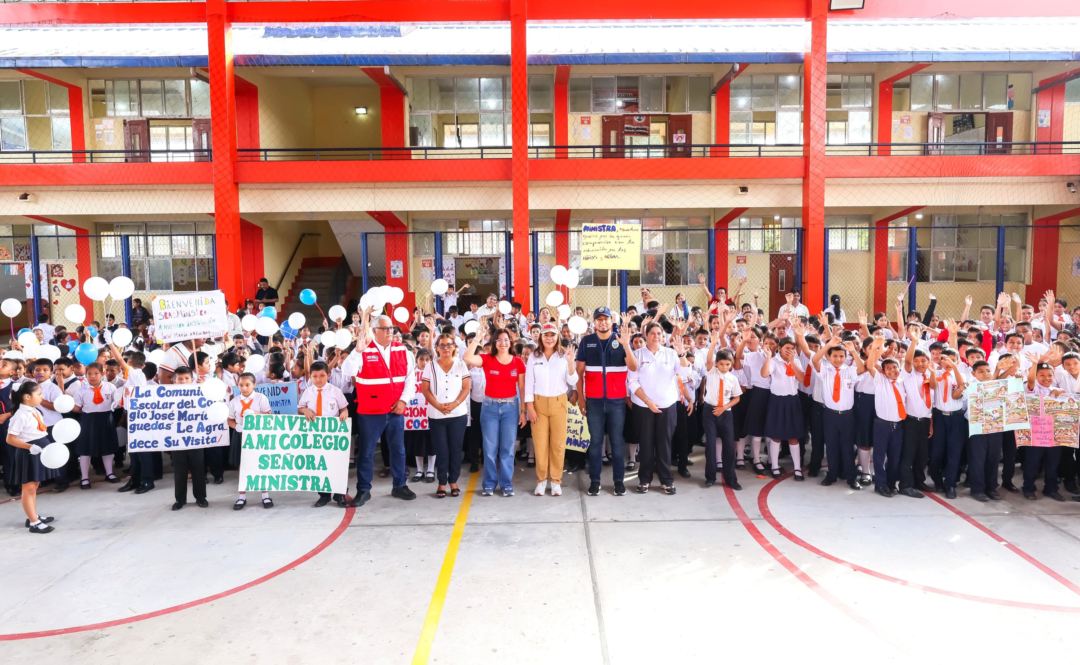 Yurimaguas: escuelas públicas estrenan cocinas mejoradas gracias a inversión del Midis que bordea los S/400 mil