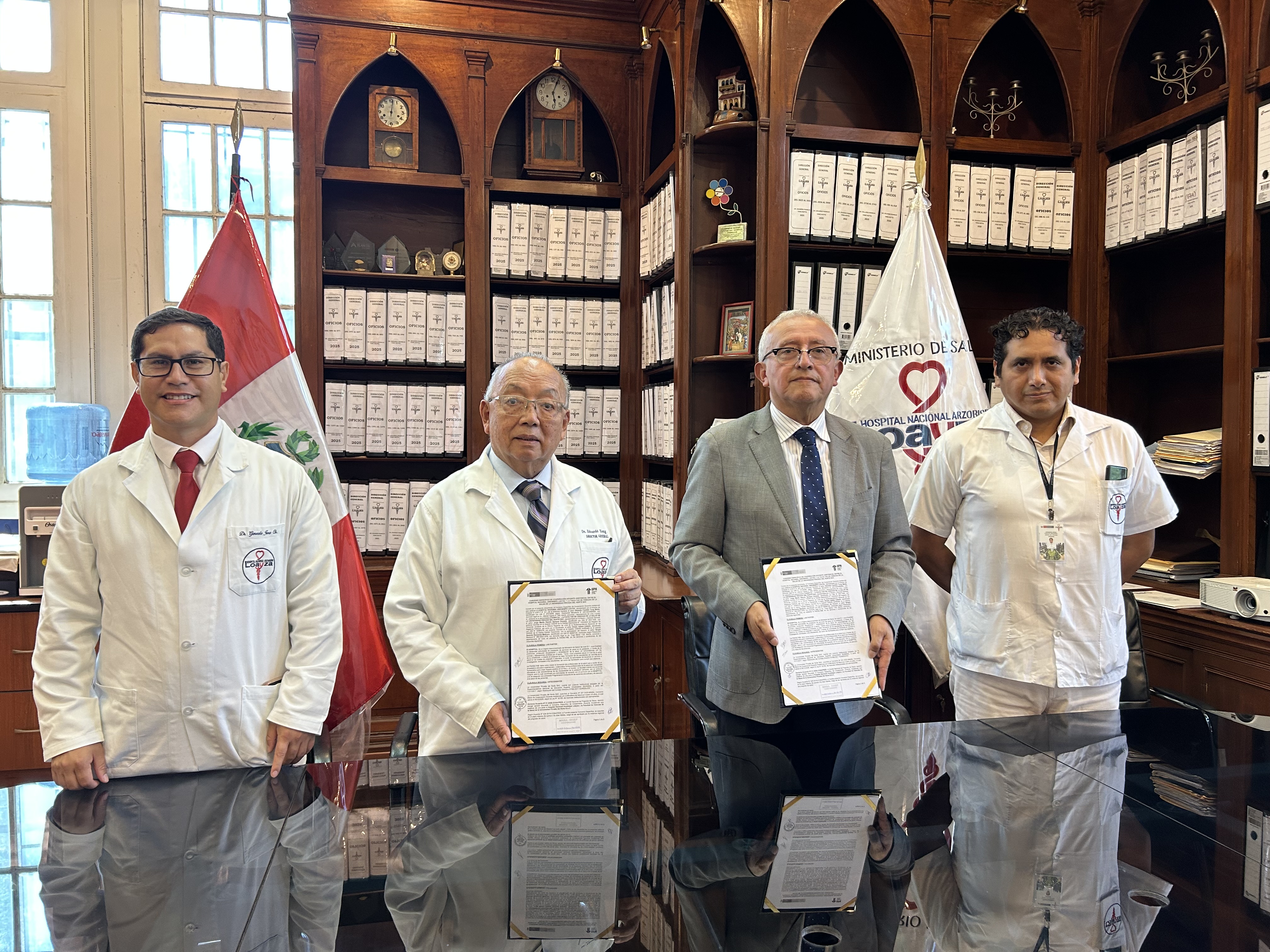 En medio del déficit en salud, estudiantes reforzarán atención en el Hospital Loayza