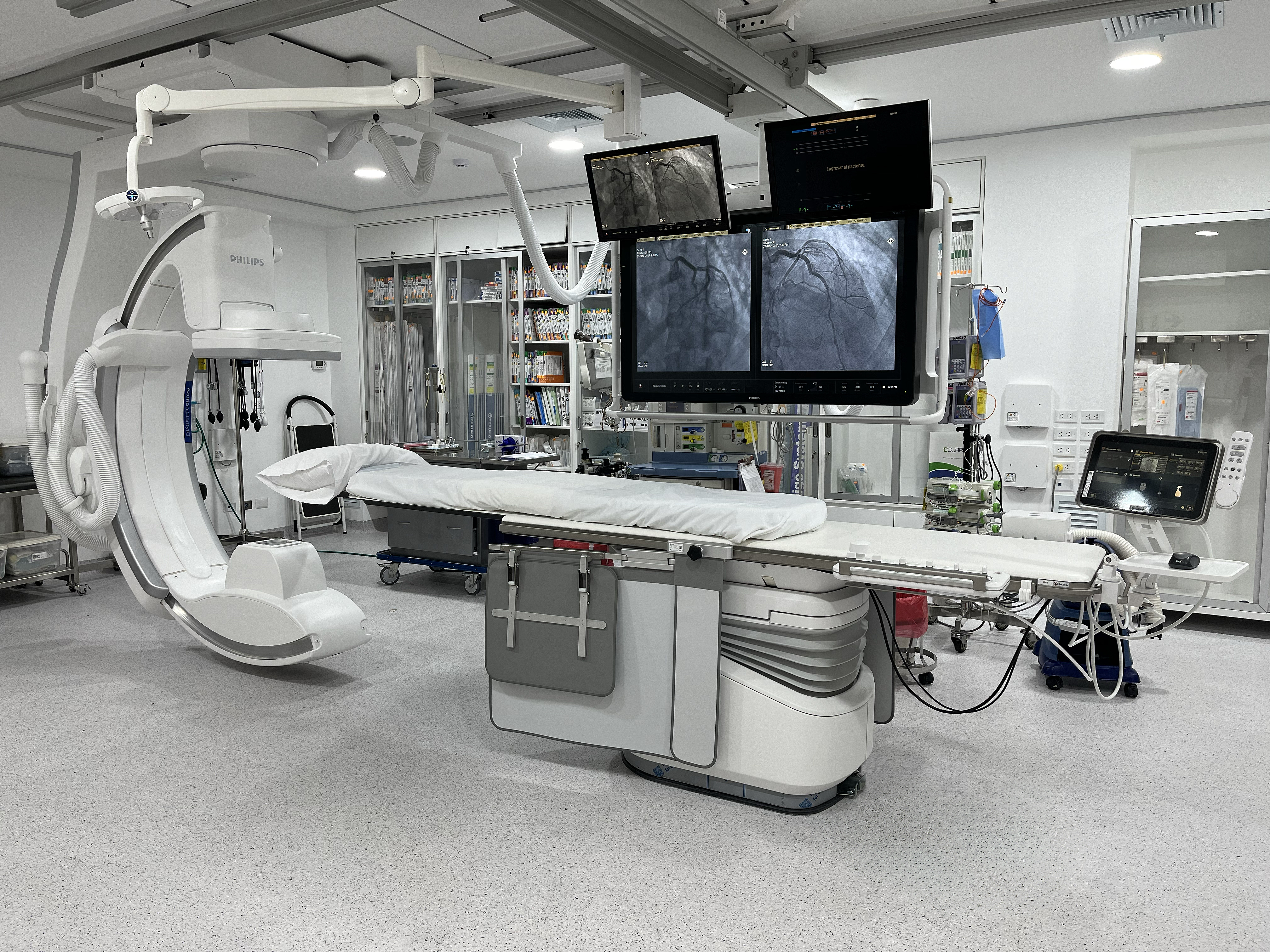 Presentan el angiógrafo monoplano más avanzando del país, un aliado en el diagnóstico y tratamiento de enfermedades cardiovasculares y neurológicas