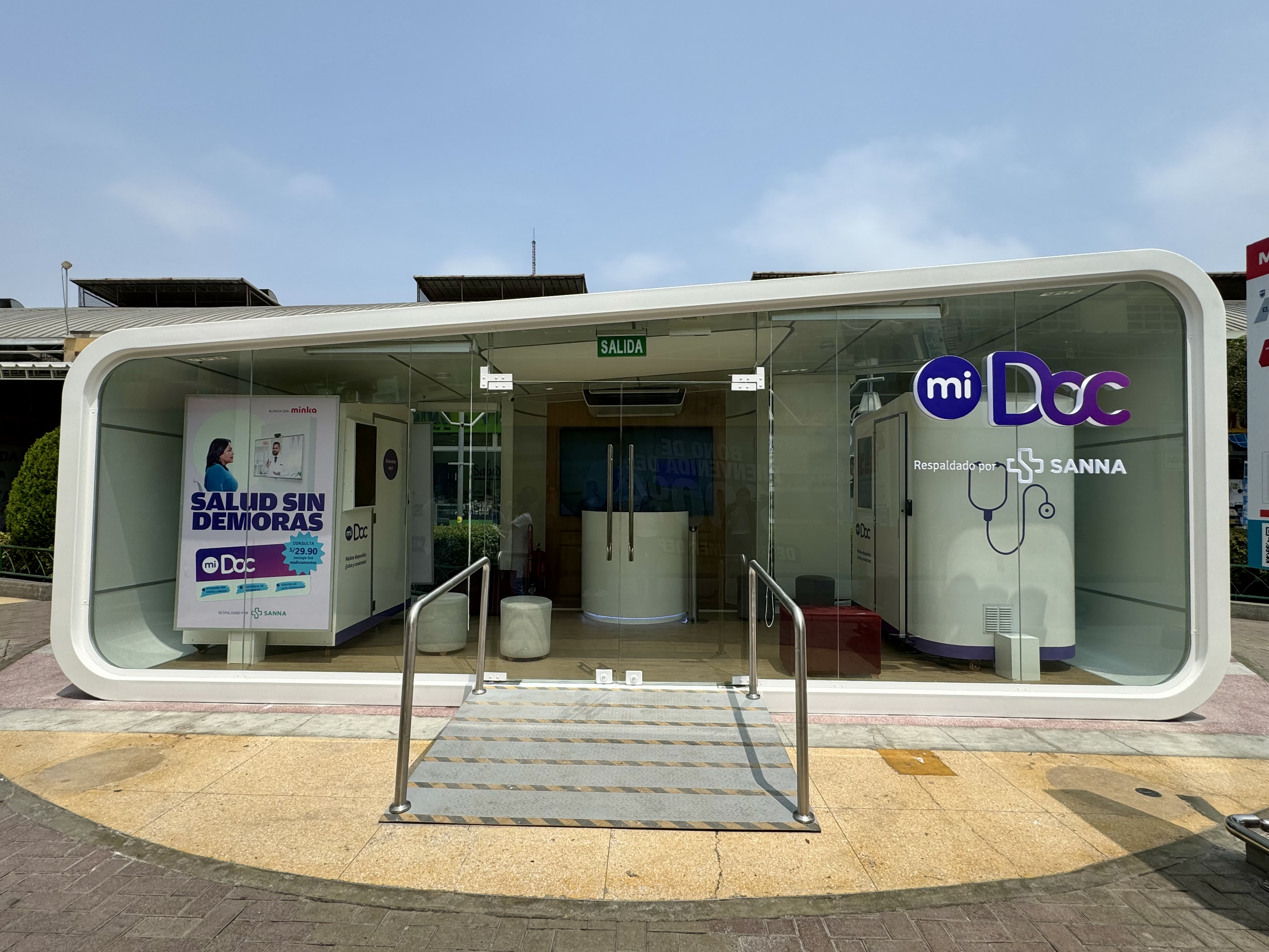 Chalacos podrán beneficiarse de teleconsultas con miDoc en el C.C. Minka