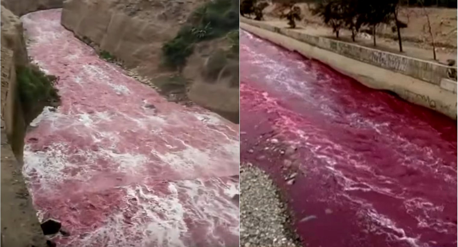 Sigue contaminación del Río Rímac y no se sanciona a los responsables por el daño ambiental .