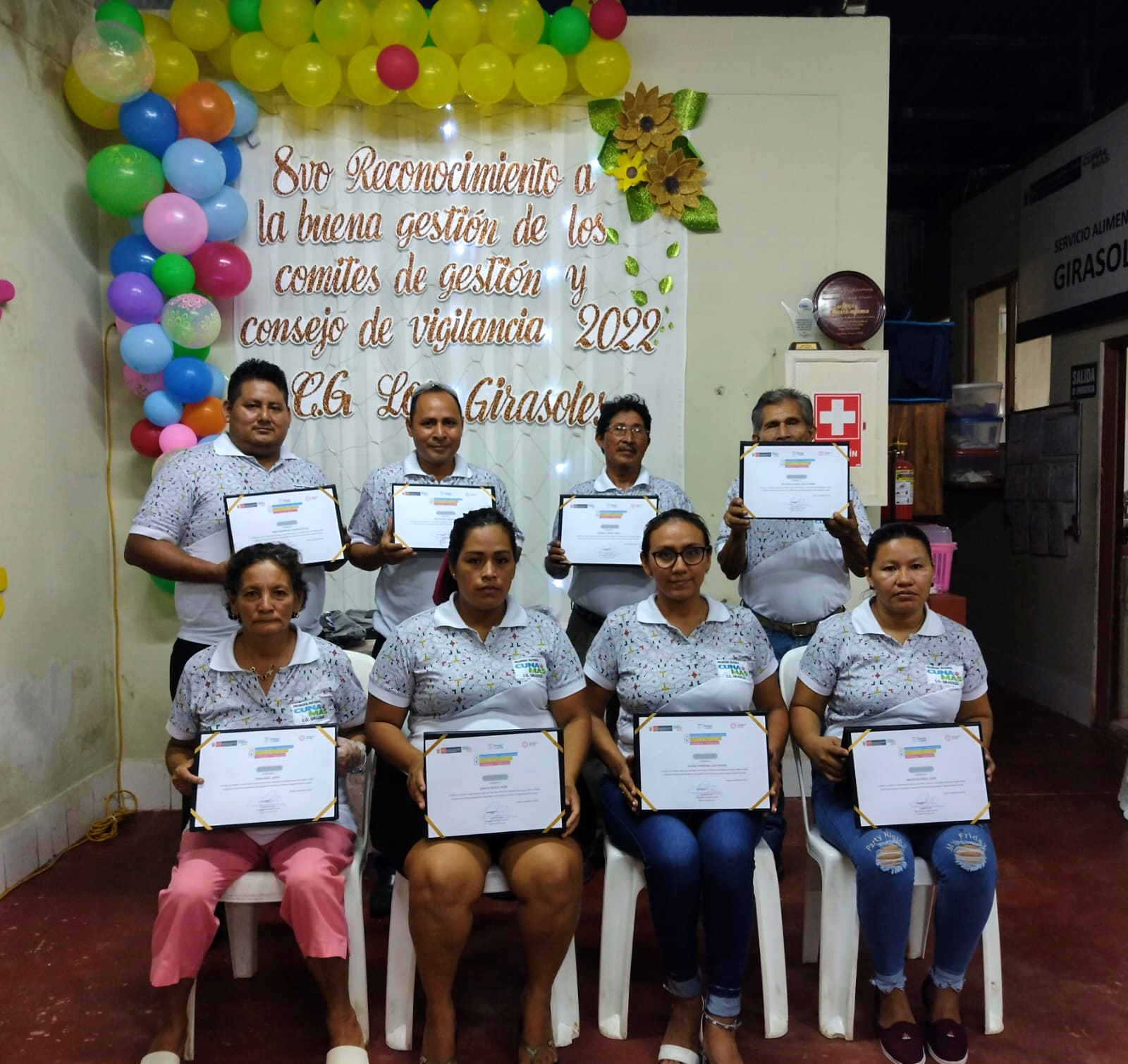 Loreto: Cuna Más reconoce a 11 comités de gestión y consejos de vigilancia por su contribución al desarrollo infantil en la región