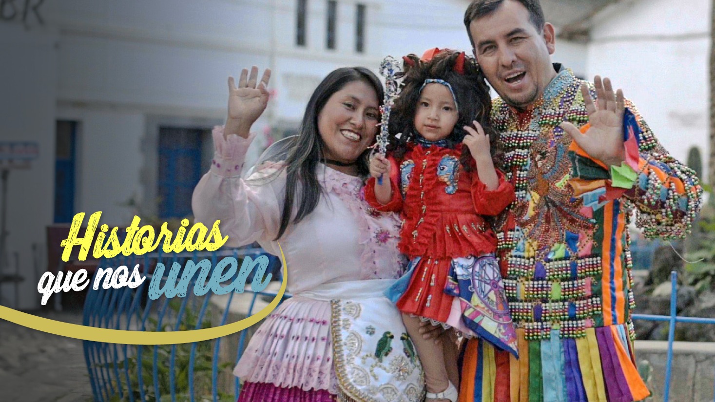 Cusco: Conoce a Emilia, la niña danzarina que transmite la herencia cultural de su familia en Paucartambo
