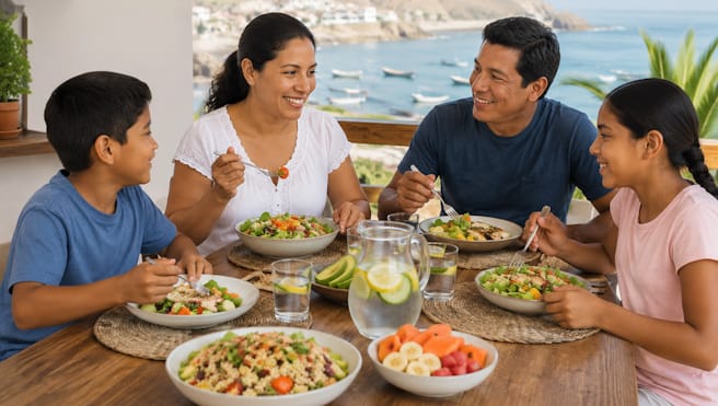 Día de la Madre: promover una alimentación saludable es una forma de cuidar a mamá y a toda la familia.