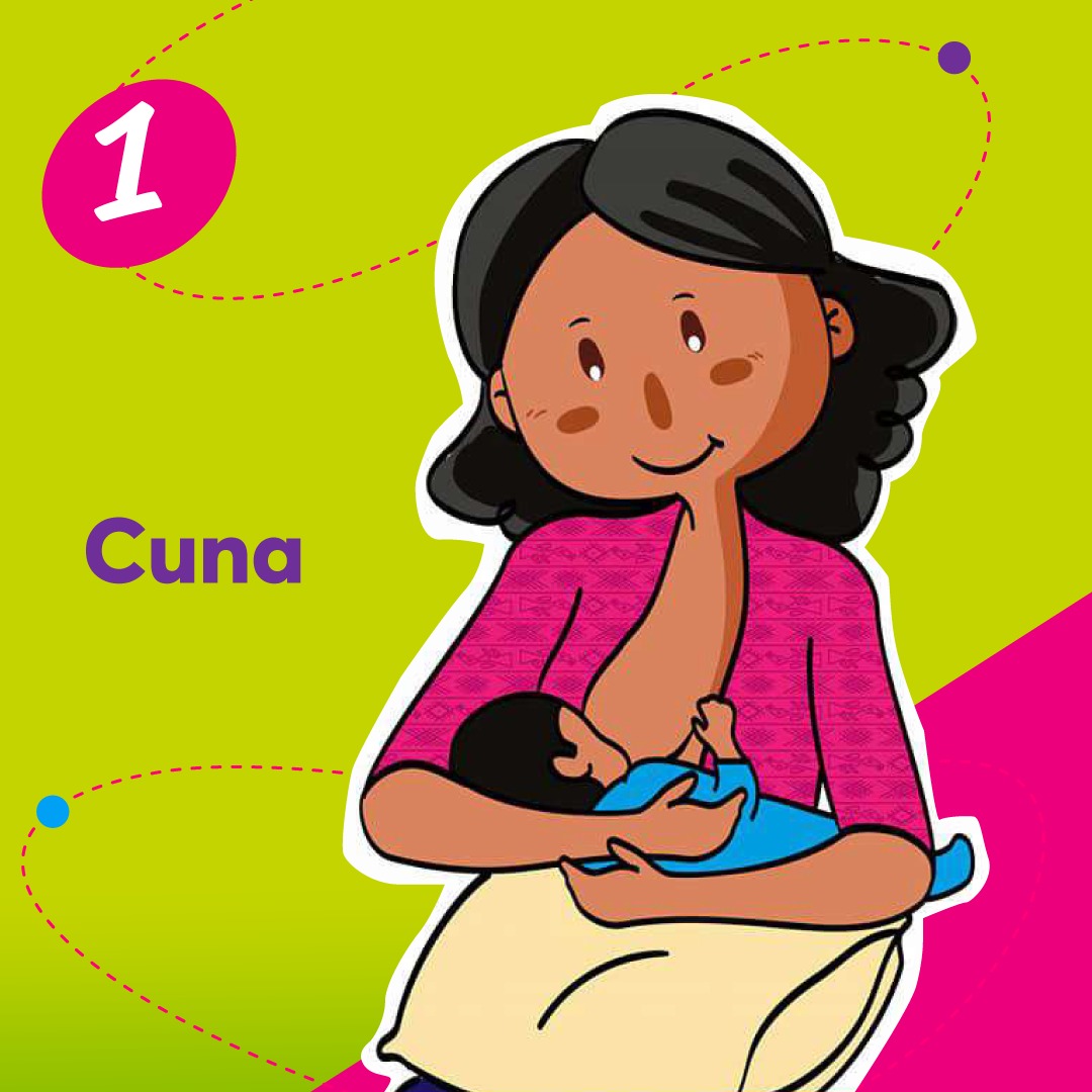Consejos de Cuna: estas son las posiciones más recomendadas para dar de lactar a tu niña o niño