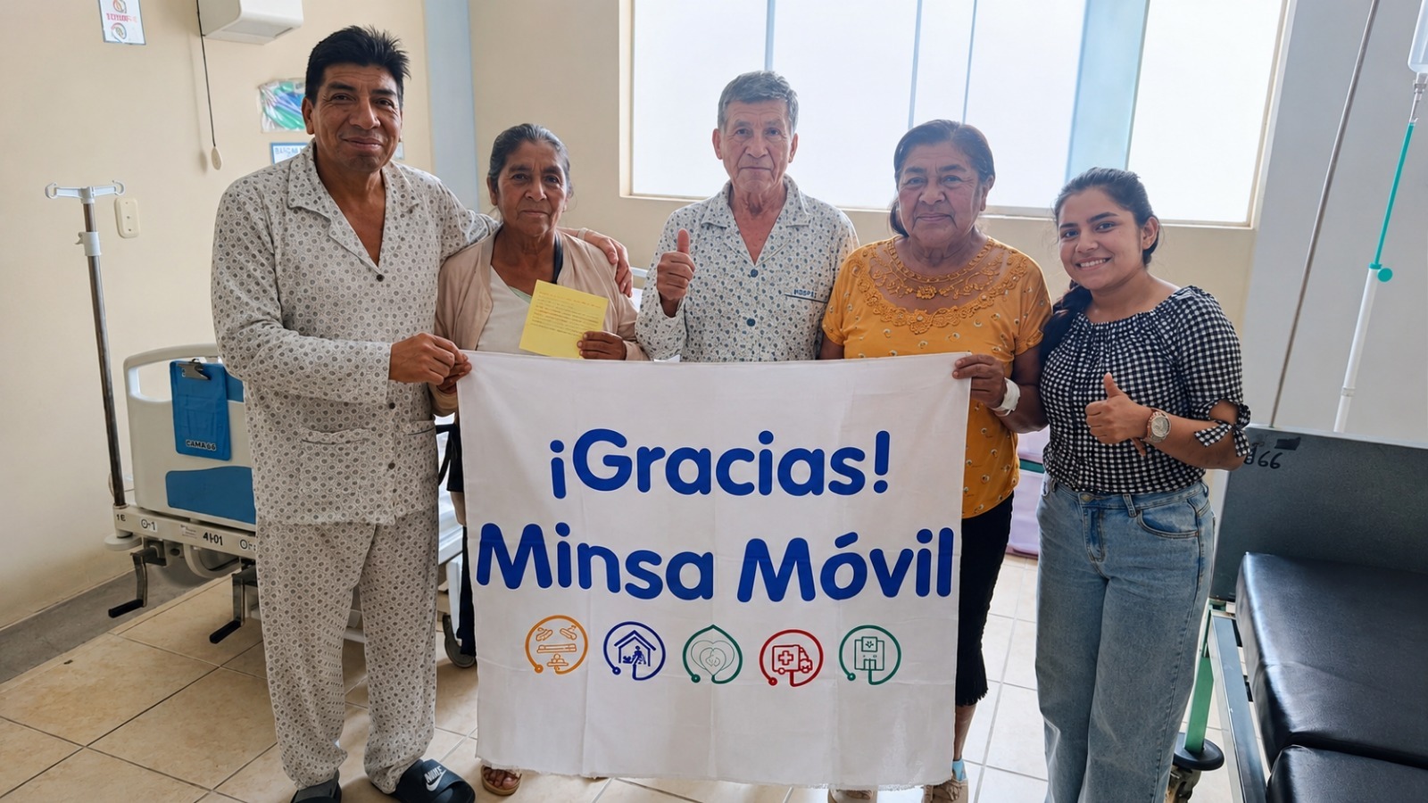 Lambayeque: Minsa Móvil devolvió salud y esperanza a 45 pacientes con exitosa campaña quirúrgica en Chiclayo