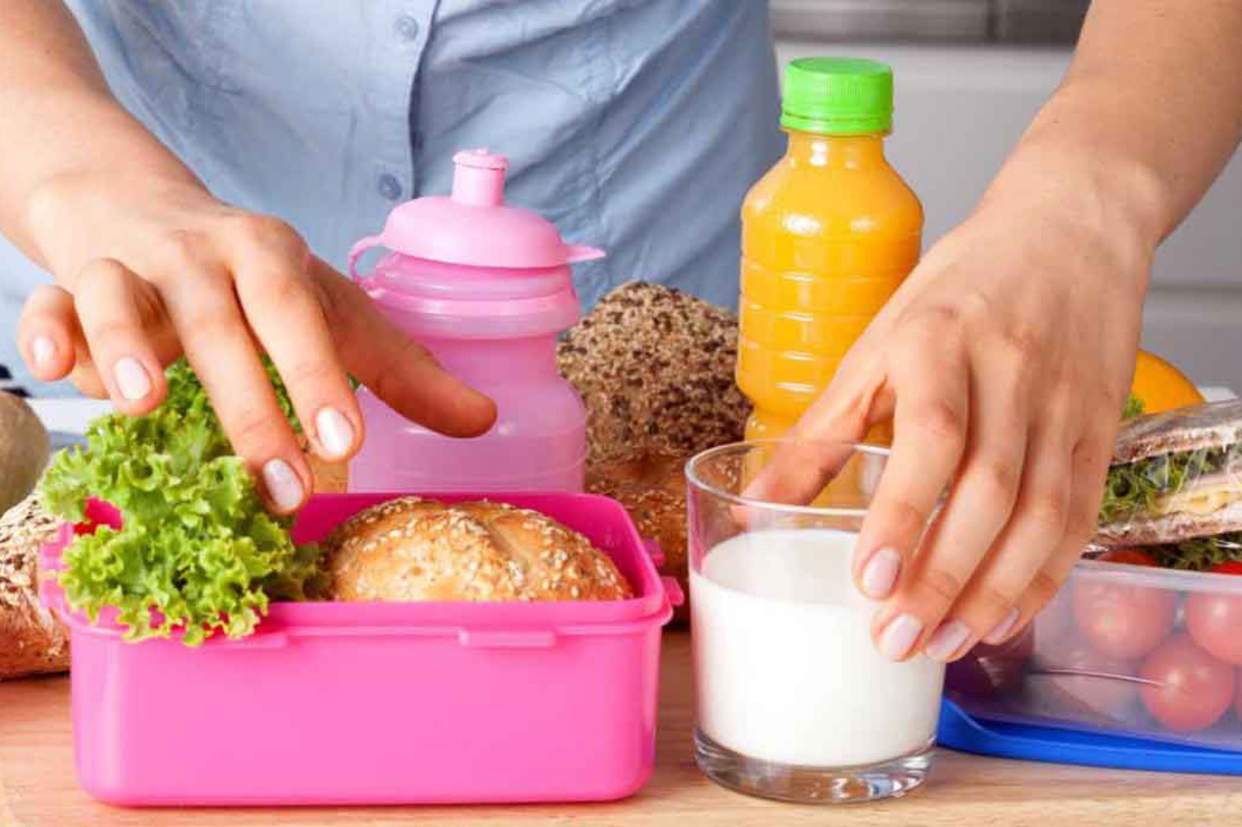Salud y Bienestar: sepa cómo preparar loncheras saludables para el retorno seguro a clases