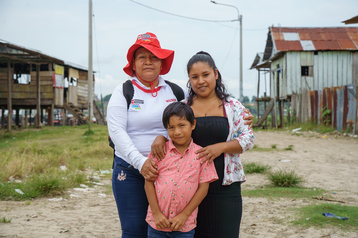 “Cuna Más fue un gran aliado en la crianza y desarrollo saludable de mi hijo Gadiel