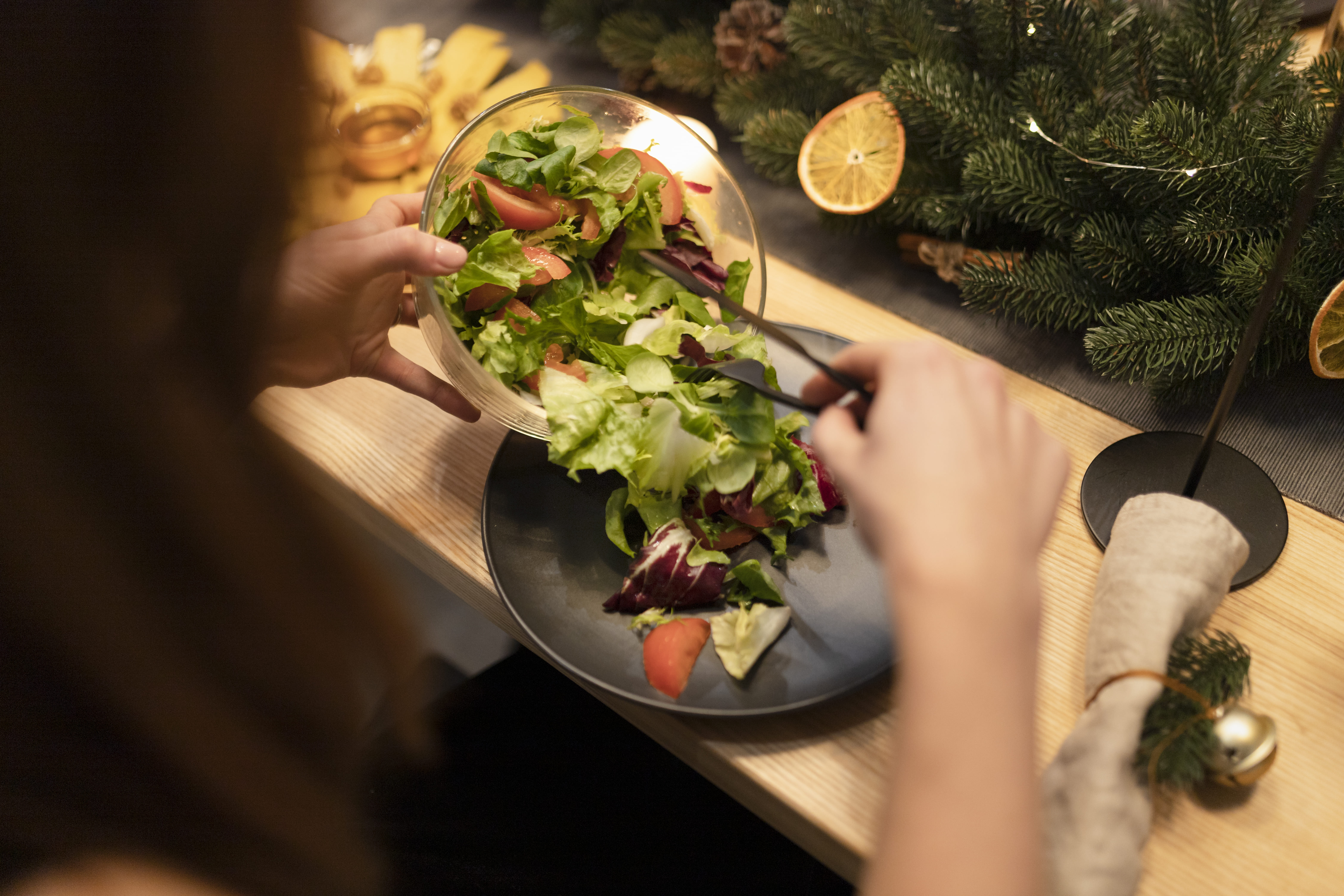 Celebra sin culpa: así puedes cuidar tu alimentación en las festividades