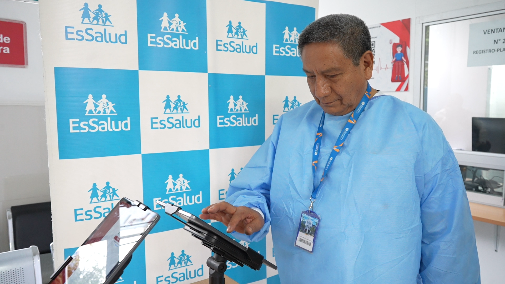 Banco de sangre del hospital Almenara de EsSalud implementa inteligencia artificial para rápida atención y máxima seguridad