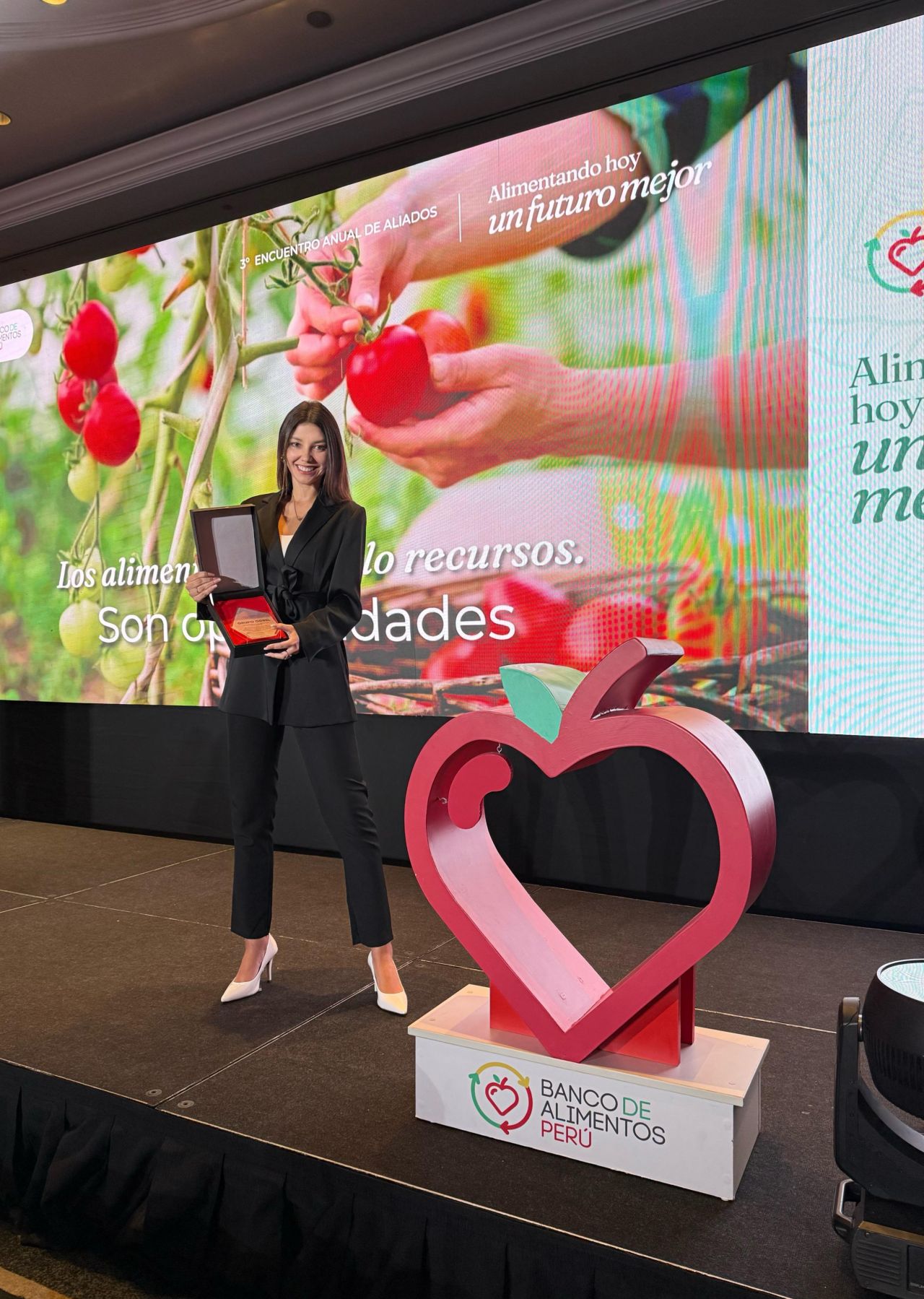 Banco de Alimentos del Perú reconoce a Grupo Coril por su sólido compromiso en la lucha contra el hambre