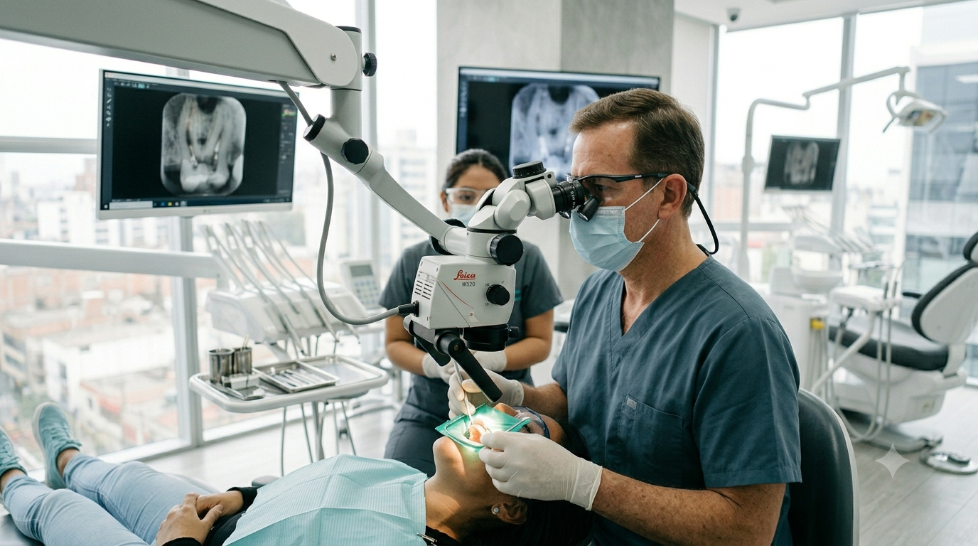 Fisuras invisibles y conductos ocultos: la tecnología que está cambiando los tratamientos dentales complejos