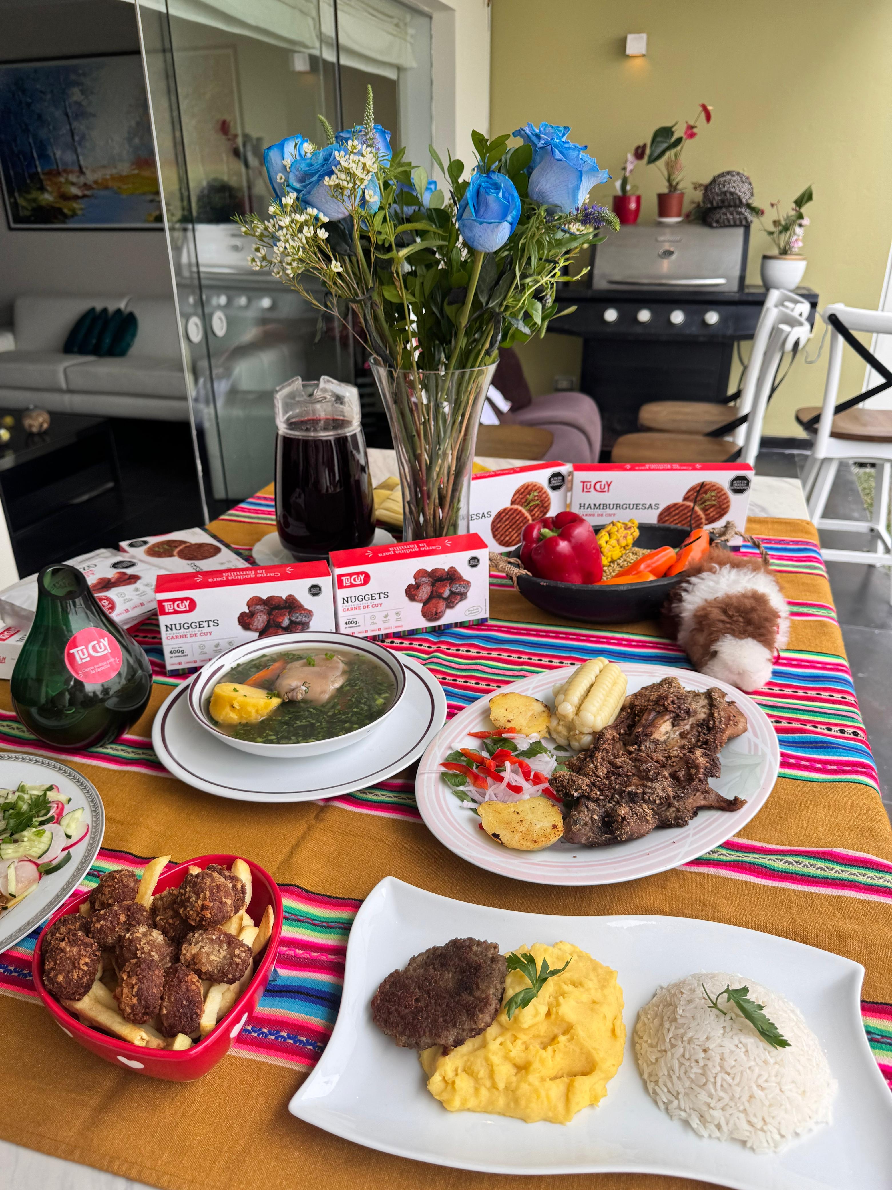 DÍA NACIONAL DEL CUY: EL SUPERALIMENTO ANDINO QUE CONQUISTA PALADARES Y FORTALECE LA SALUD