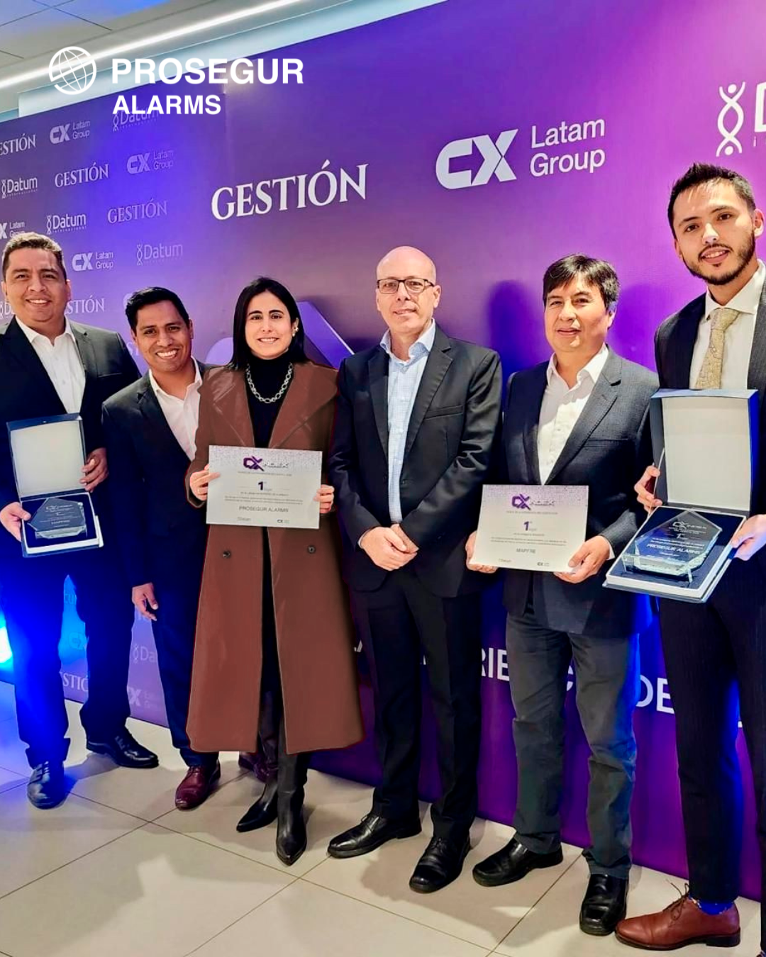 Prosegur Alarms es reconocida como la empresa de servicios de alarma con la mejor experiencia al cliente en Perú