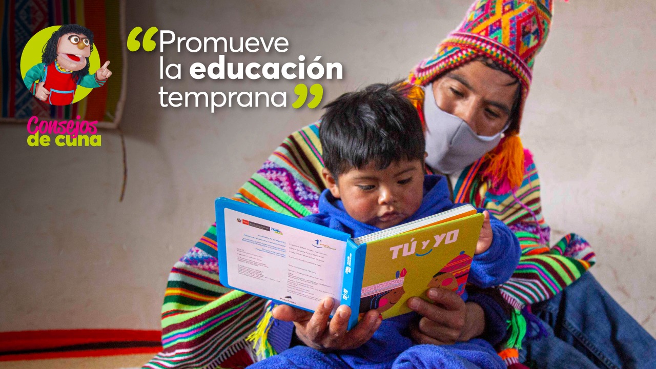 Consejos de Cuna: ¿Cómo promover la educación temprana de tu niña o niño menor de 36 meses de edad