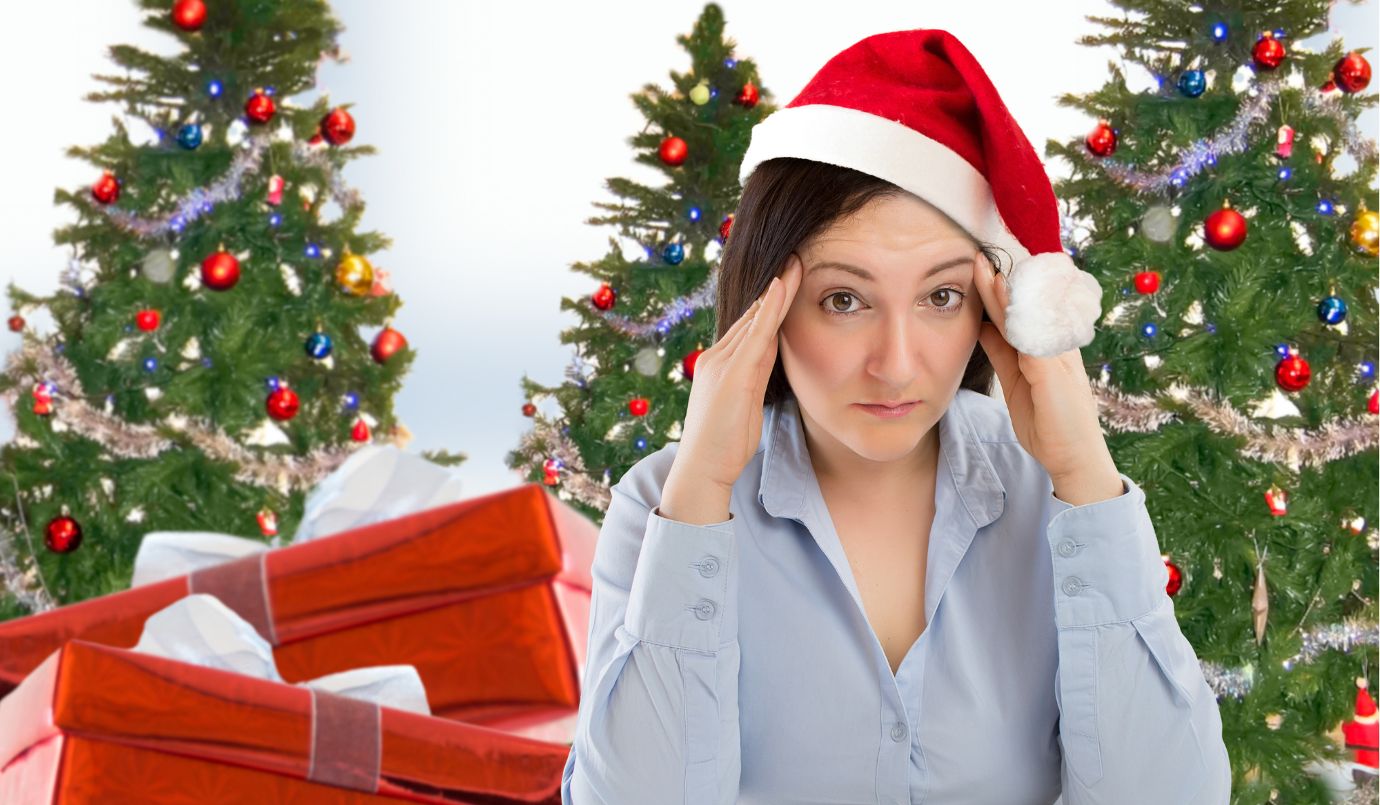Navidad y estrés: Cómo manejar la presión de las festividades para cuidar tu salud mental