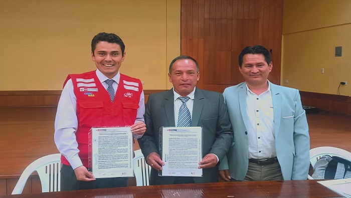 Cuna Más y autoridades de Áncash trabajan de manera articulada en beneficio de más de 360 niños de la primera infancia