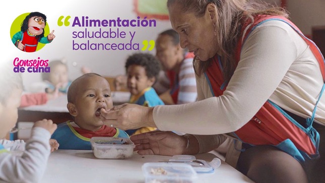 Consejos de Cuna: ¿Qué comidas constituyen un menú saludable y balanceado para tu niña o niño menor de 36 meses?