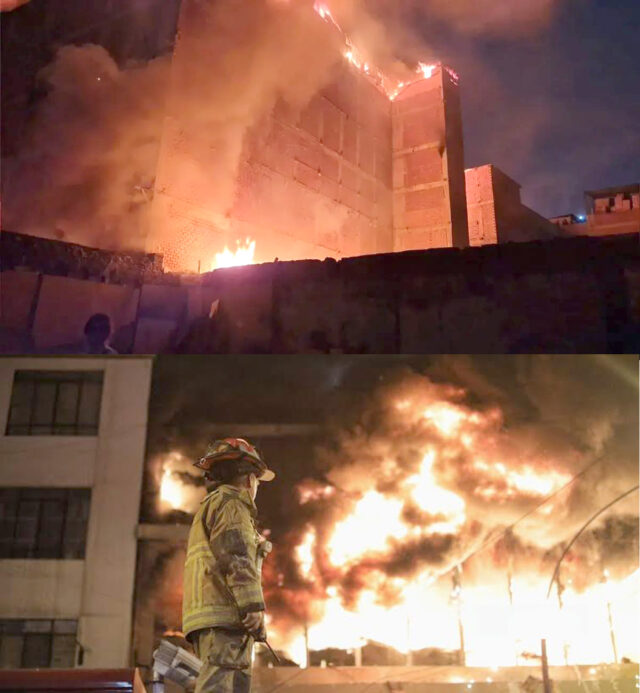 Aquellos que están cerca de un incendio pueden sufrir espasmos e infecciones respiratorias severas